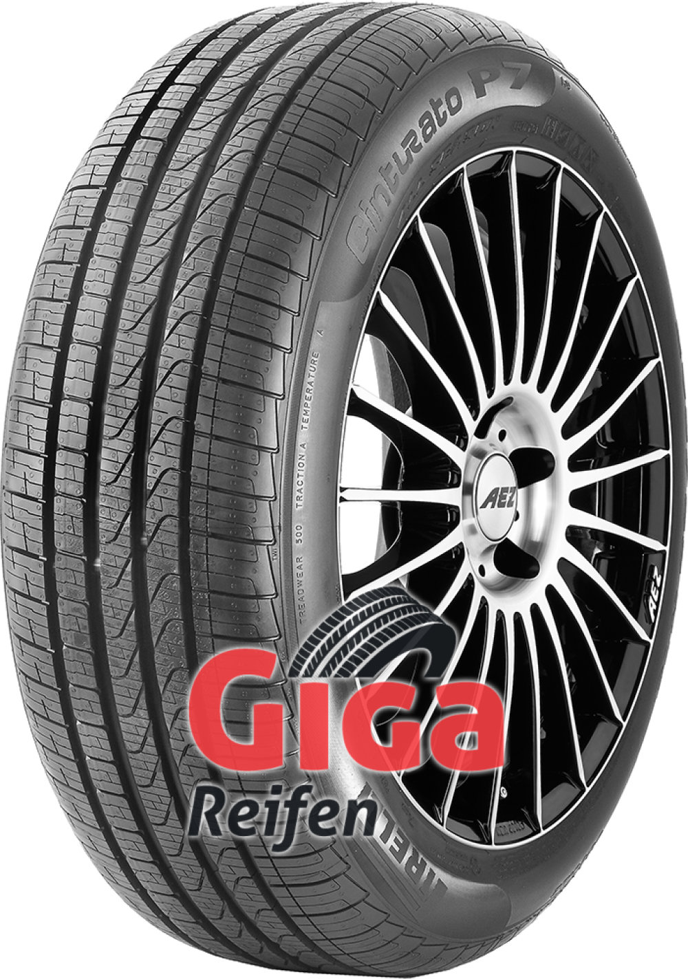 Pirelli Cinturato P7 All Season Run Flat ( 205/50 R17 89V *, runflat ) von Pirelli