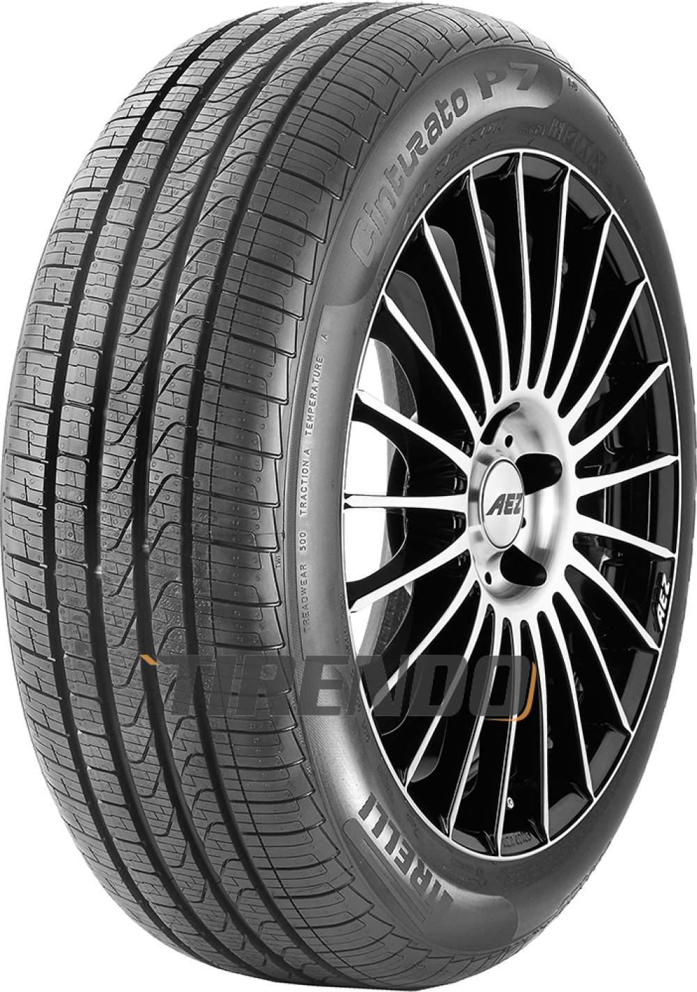 Pirelli Cinturato P7 All Season Run Flat ( 225/50 R17 94V *, runflat ) von Pirelli