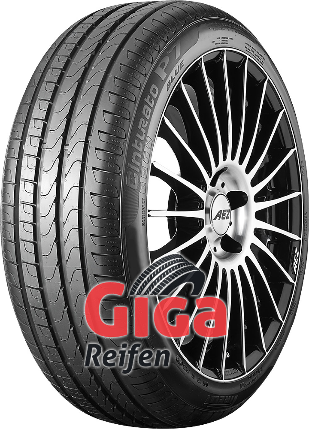 Pirelli Cinturato P7 Blue ( 205/60 R16 92H AO ) von Pirelli