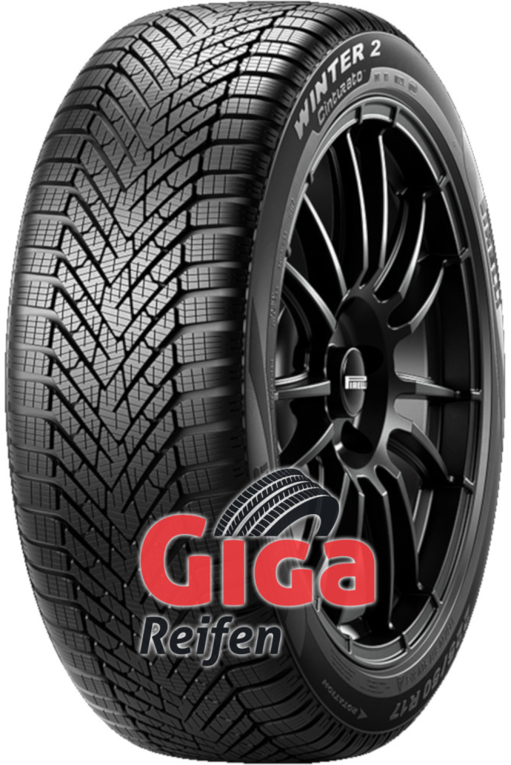 Pirelli Cinturato Winter 2 ( 175/60 R18 85H ) von Pirelli