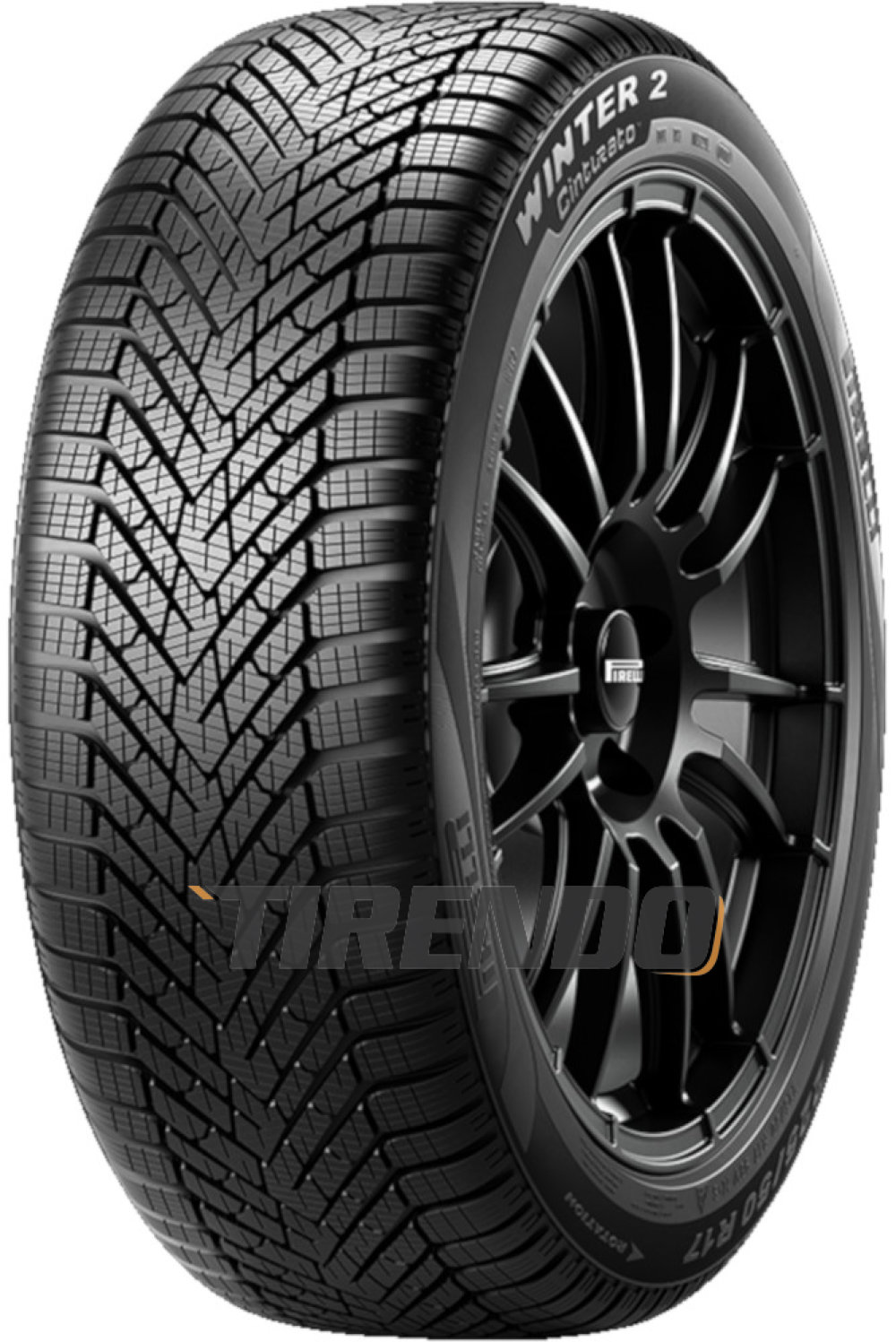 Pirelli Cinturato Winter 2 ( 215/45 R17 91V XL ) von Pirelli