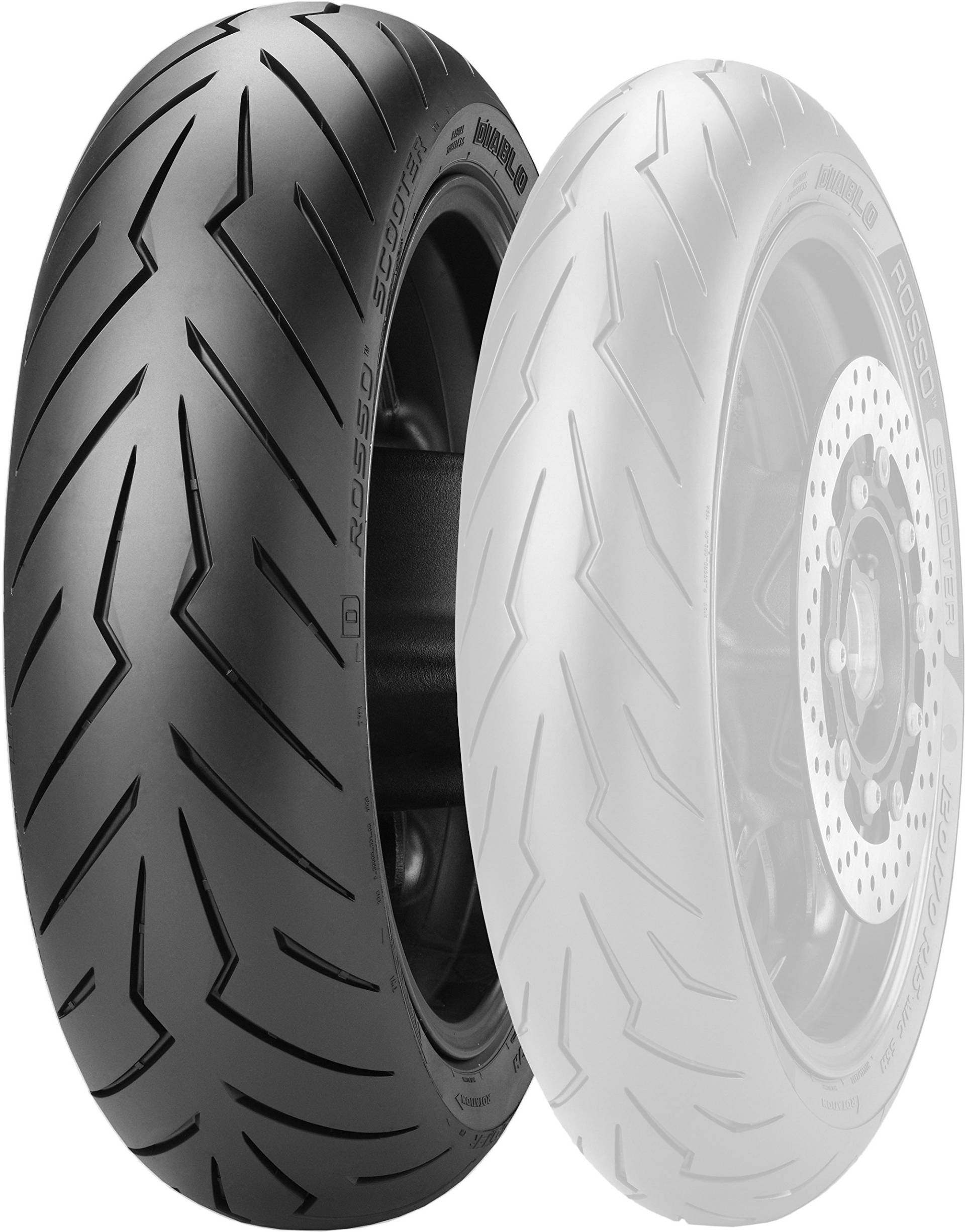 Pirelli Diablo Rosso Außenreifen 160/60-15 TL 67H von Pirelli