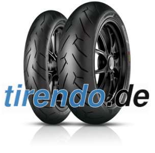 Pirelli Diablo Rosso II ( 110/70 ZR17 TL 54W M/C, Vorderrad ) von Pirelli