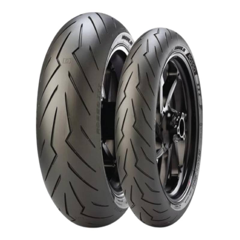 Pirelli 66W TL Diablo Rosso 3 Rear 150 60 ZR17 66W von Pirelli