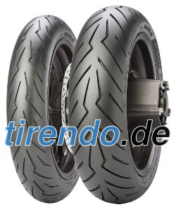 Pirelli Diablo Rosso Scooter ( 100/80-14 RF TL 54S M/C, Vorderrad ) von Pirelli