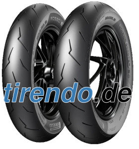 Pirelli Diablo Rosso Scooter SC ( 120/80-12 TL 55P Hinterrad, M/C ) von Pirelli