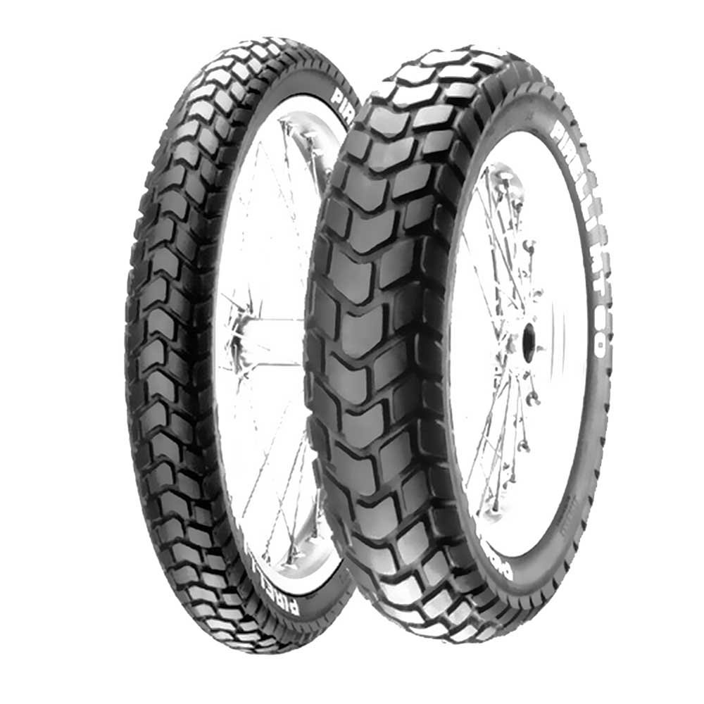 Pirelli Geländereifen 110/90-17 60PTT MT60 passend für Honda CLR 125 Schwarz von Pirelli