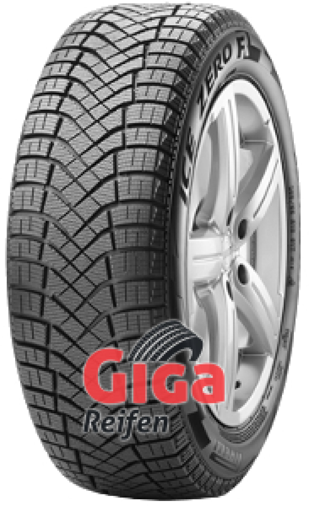 Pirelli Ice Zero FR ( 195/65 R15 95T XL, Nordic compound ) von Pirelli