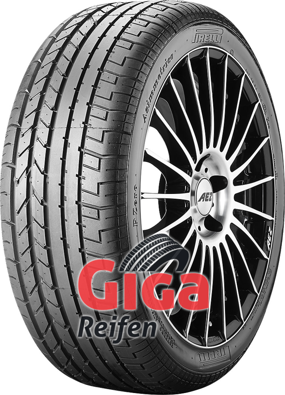 Pirelli P Zero Asimmetrico ( 215/50 R17 91Y DOT2012 ) von Pirelli