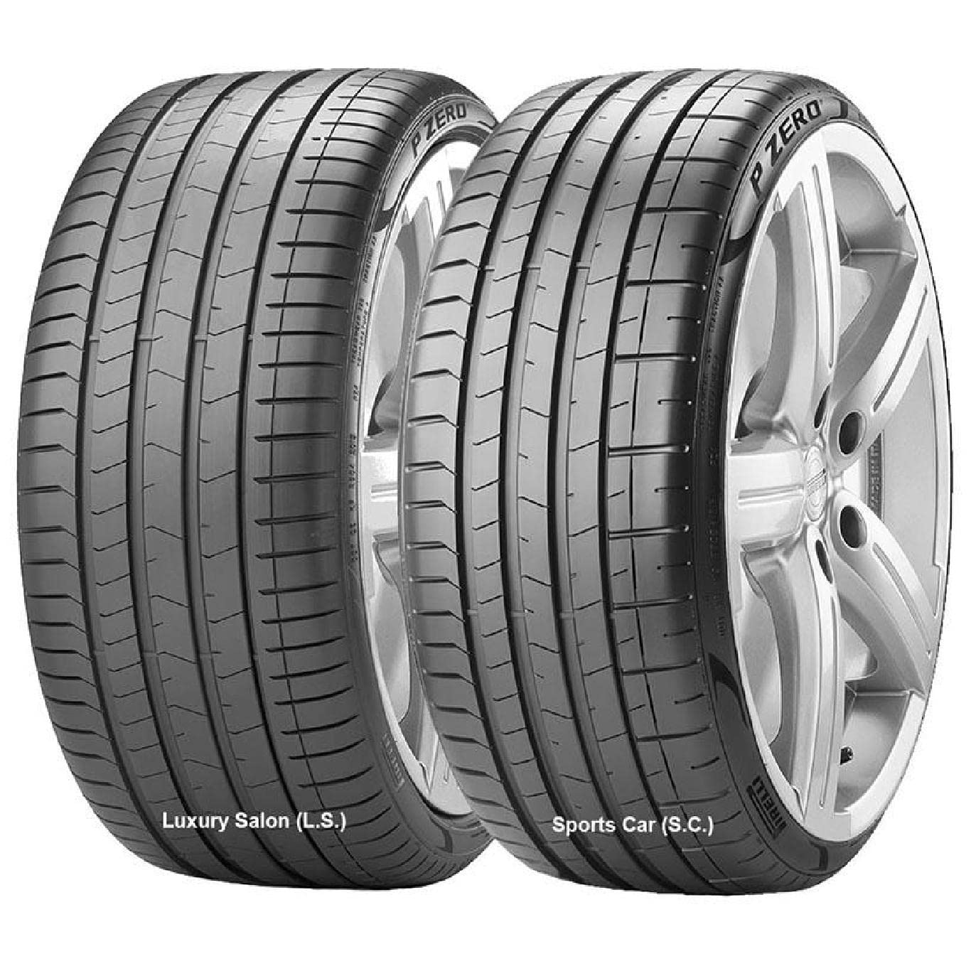 Pirelli P Zero PZ4 Luxury Saloon 245/40 R20 99Y * RunFlat Sommerreifen GTAM T178136 ohne Felge von Pirelli