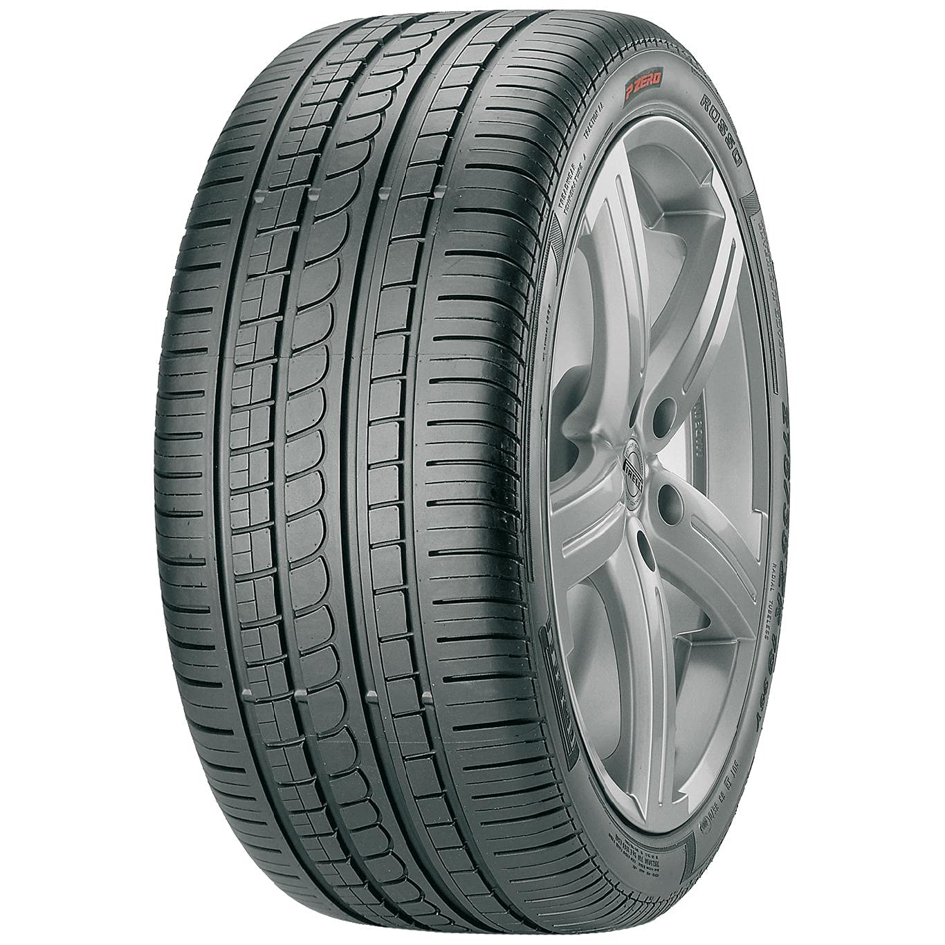 Pirelli P Zero Rosso Asimm. FSL - 265/35R18 93Y - Sommerreifen von Pirelli