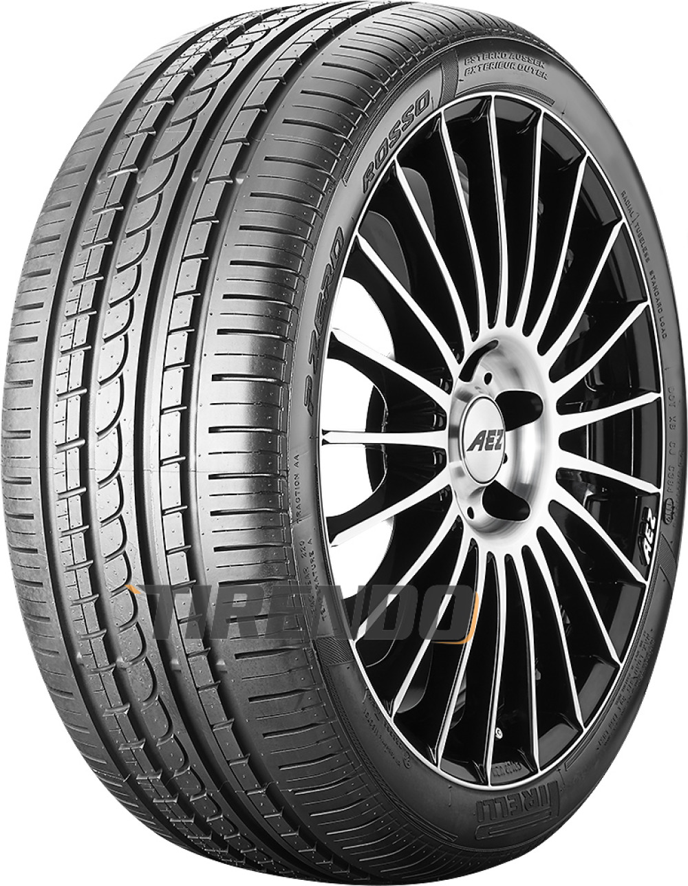 Pirelli P Zero Rosso Asimmetrico ( 265/35 ZR18 (93Y) N4 ) von Pirelli