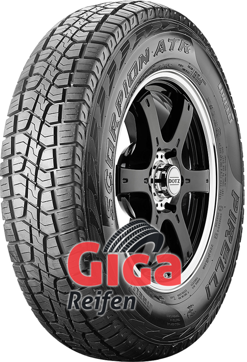 Pirelli Scorpion ATR ( 255/60 R18 112T XL ) von Pirelli