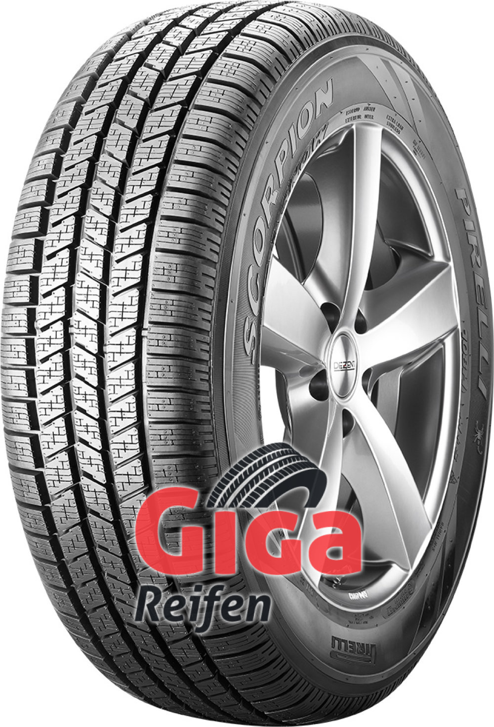 Pirelli Scorpion Ice & Snow Run Flat ( 275/40 R20 106V XL *, runflat ) von Pirelli