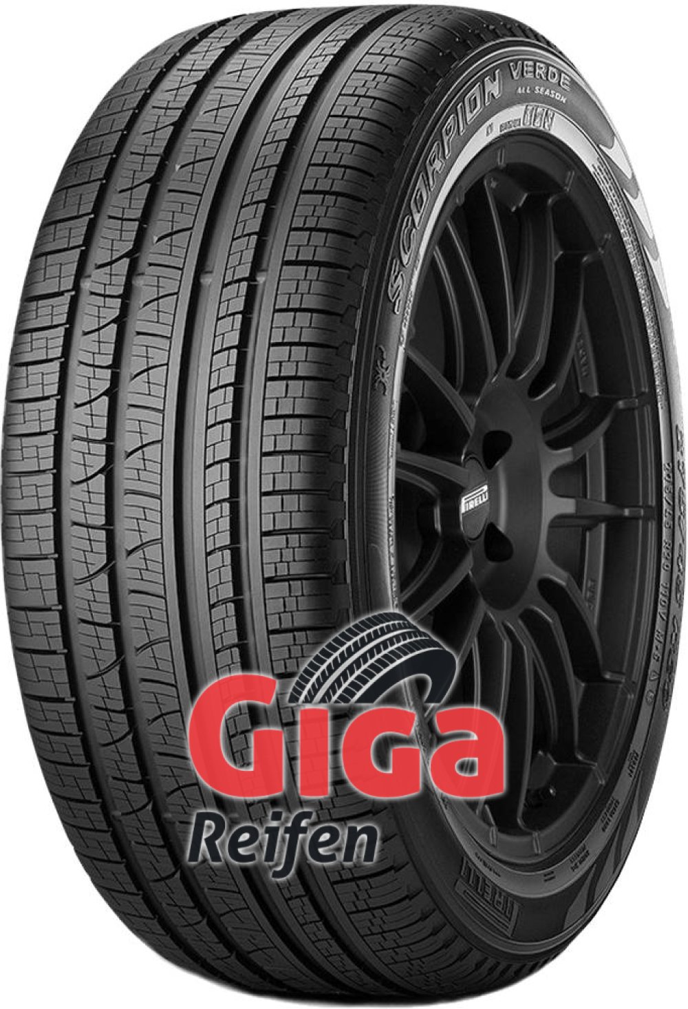 Pirelli Scorpion Verde All Season SF ( 245/45 R19 102W XL ) von Pirelli