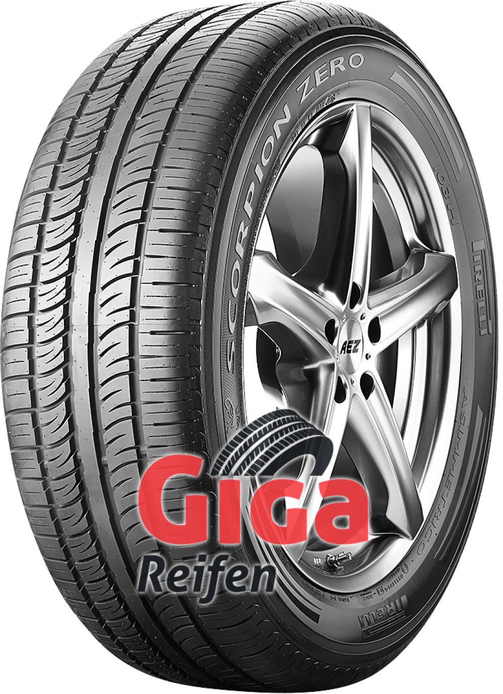 Pirelli Scorpion Zero Asimmetrico ( 285/45 R21 113W XL, MO1 ) von Pirelli