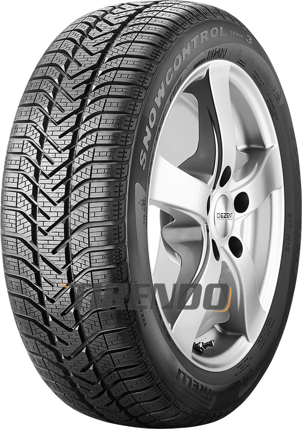 Pirelli Winter 190 Snowcontrol Serie 3 ( 195/65 R15 91T ) von Pirelli