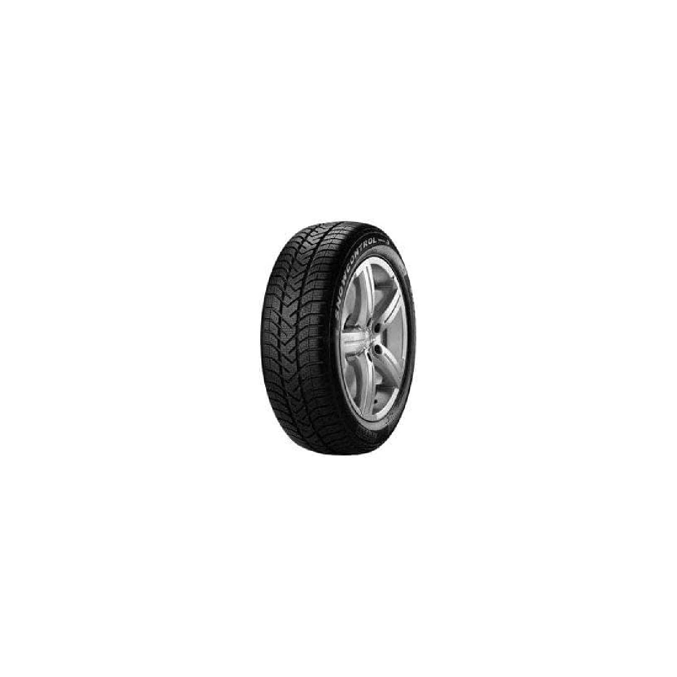 Pirelli W 210 Snowcontrol 3 XL M+S - 175/65R15 88H - Winterreifen von Pirelli