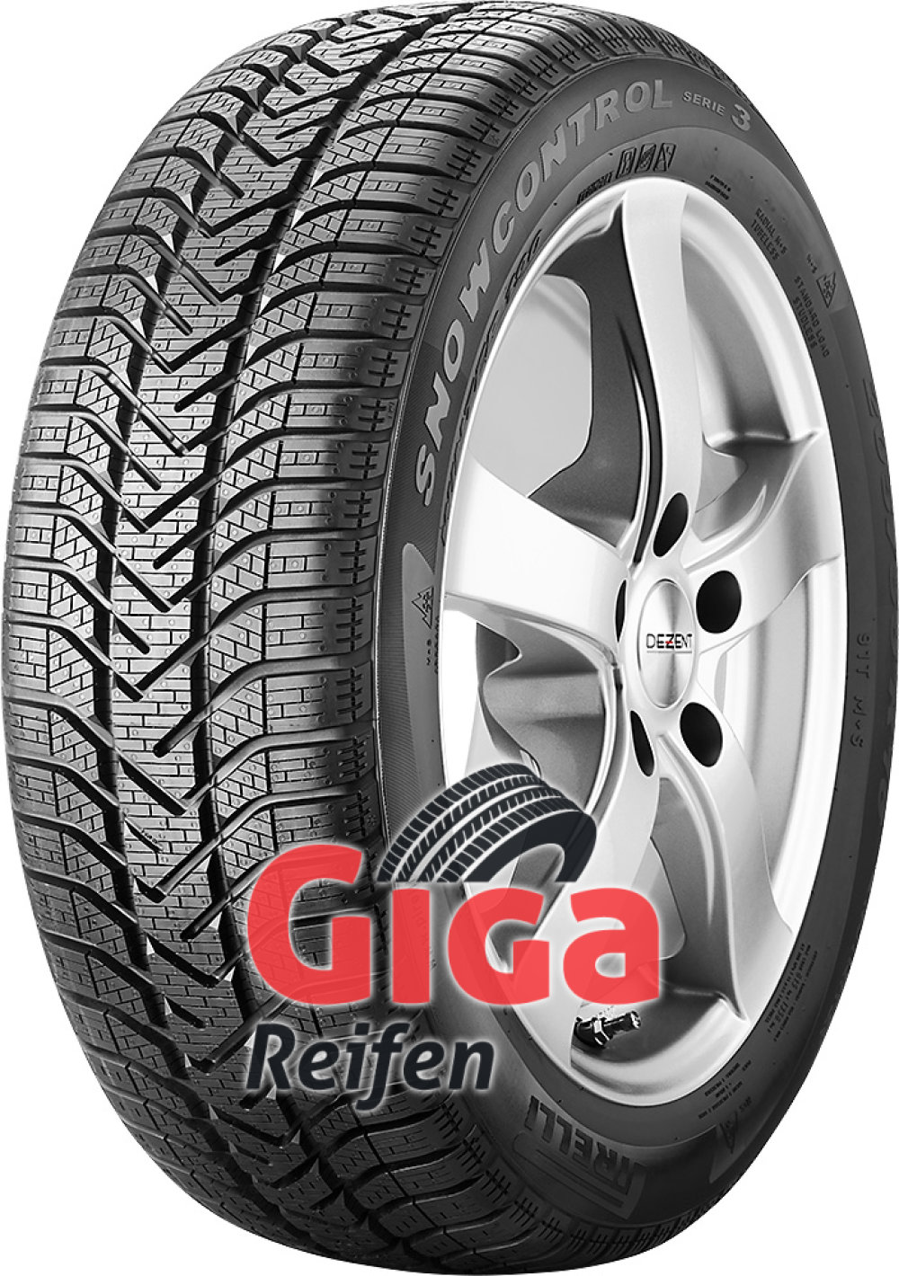 Pirelli Winter 190 Snowcontrol Serie 3 ( 185/65 R15 88T ) von Pirelli