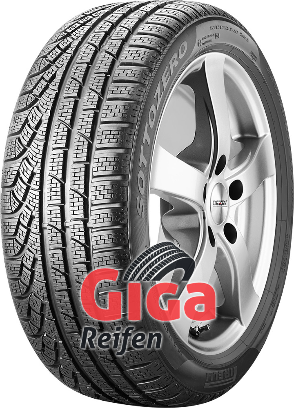 Pirelli Winter 240 SottoZero Serie II ( 205/50 R17 93V XL ) von Pirelli