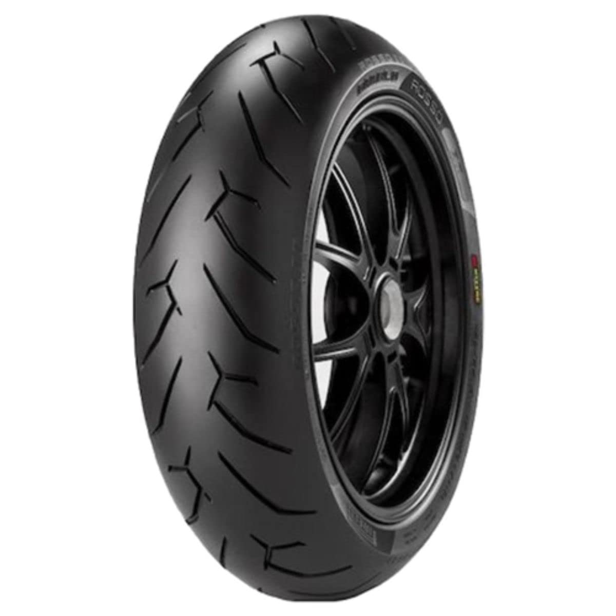 Strassenreifen PIRELLI DIABLO ROSSO II 180/55ZR17 TL 73W Hinten von Pirelli