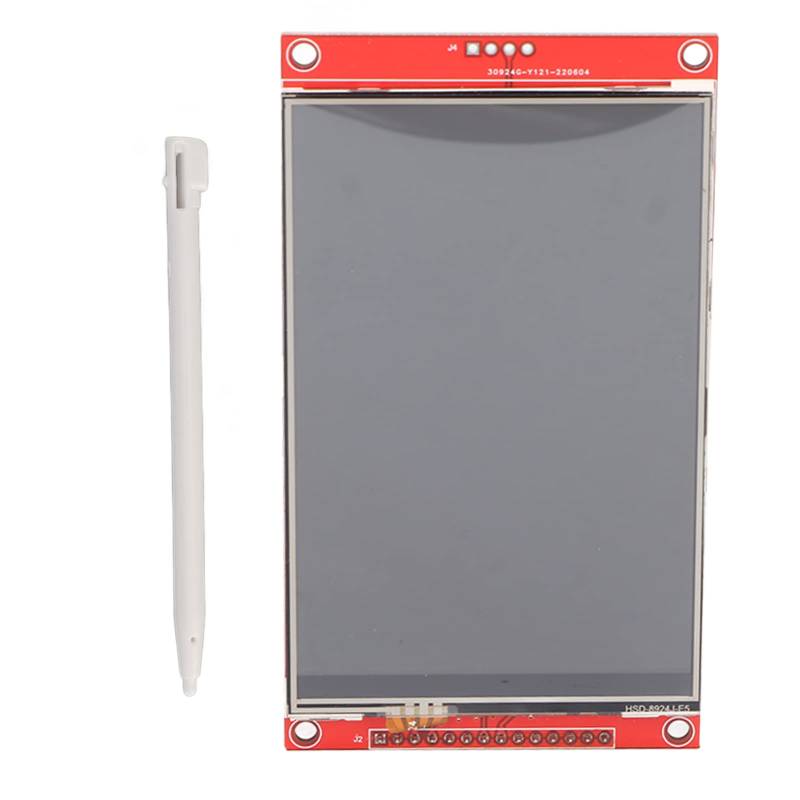 Pissente LCD Touch Display Shield Module, 4,0-Zoll-TFT-LCD-Touchscreen-Modul 14-poliges 480 X 320 HD-SPI-Seriell-Touchscreen-Display mit Eingabestift ILI9488-Treiberchip TFT Display von Pissente