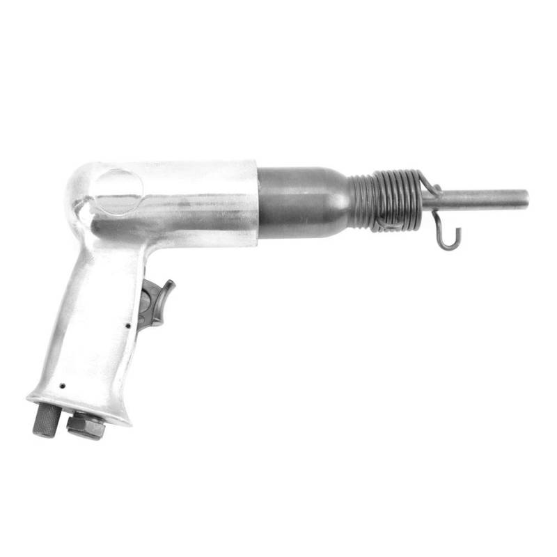 Pneumatische Nietpistole, 190 Typ Handheld Air Riveter Pistround -Kopf Pneumatic Nieting Tool 1/4 Einlass Hoher Härtespitze Luftantriebsnieter -Werkzeug für Metallwerkstück von Pissente