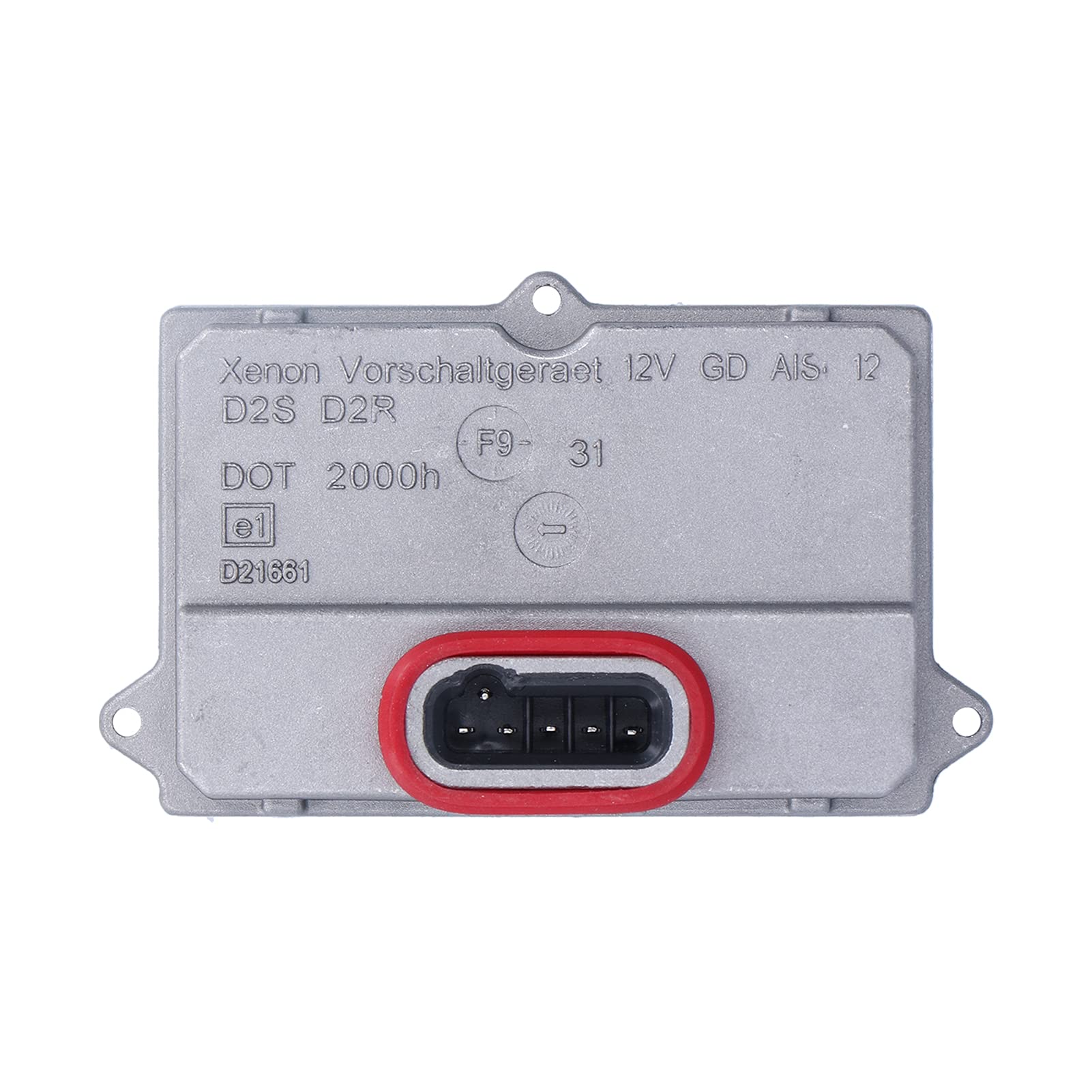 Scheinwerfermodul, 12 V, 5000 Lm, Aluminiumlegierung, Scheinwerfermodul D2S, D4S, 5DV00829000, Lampenteil, Plug-and-Play-Ersatzsteuereinheitsmodul, Passend für Rover Sport 2006 von Pissente