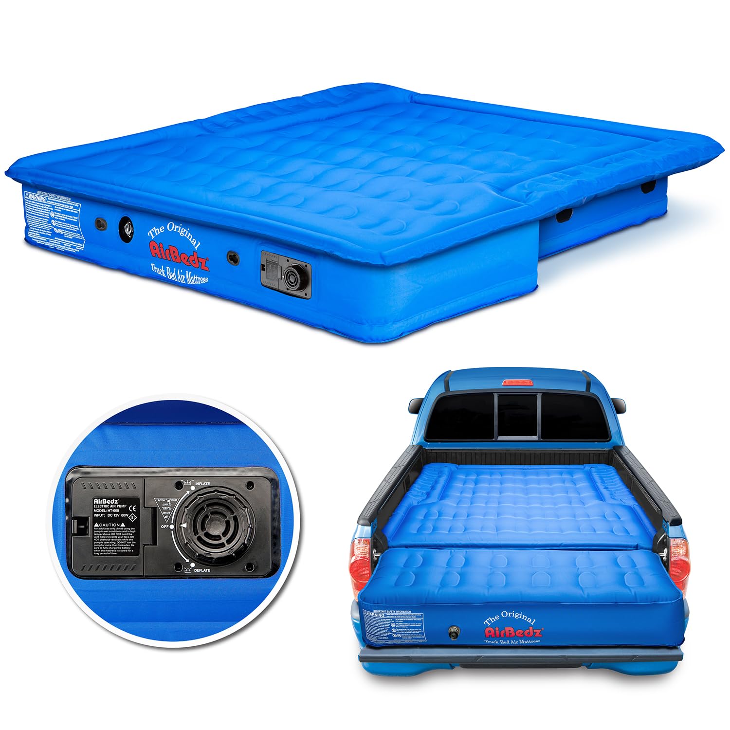 AirBedz PPI-105 Truck-Cargo-Bed-mats von Pittman Outdoors