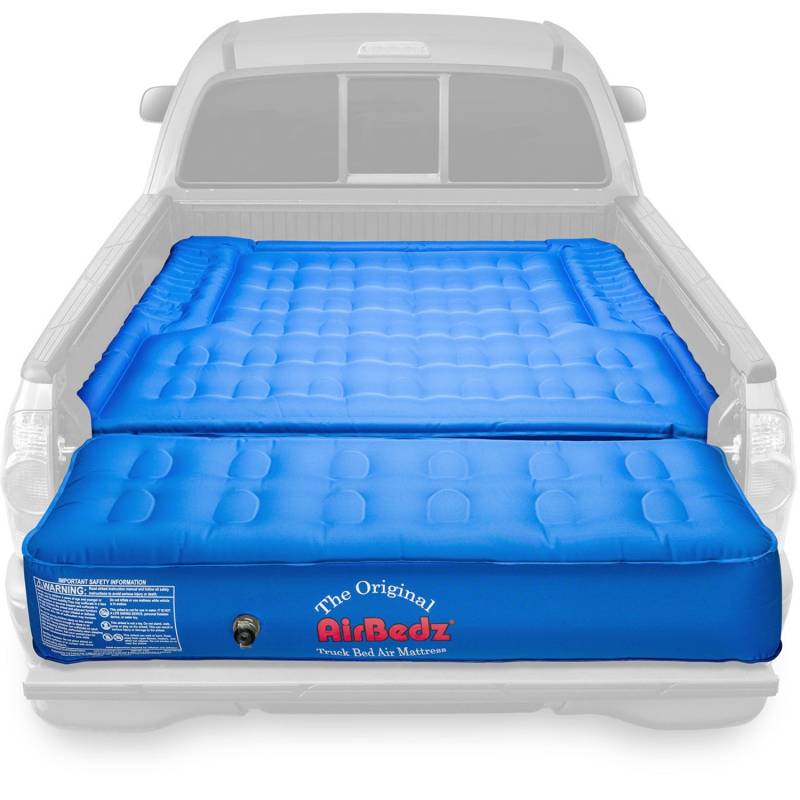 Pittman Outdoors PPI-104 AirBedz Luftmatratze für LKW-Bett, kurzes Bett, 15-15 m Länge, mit eingebauter, wiederaufladbarer Batterie-Luftpumpe, Heckklappenverlängerung im Lieferumfang enthalten von Pittman Outdoors