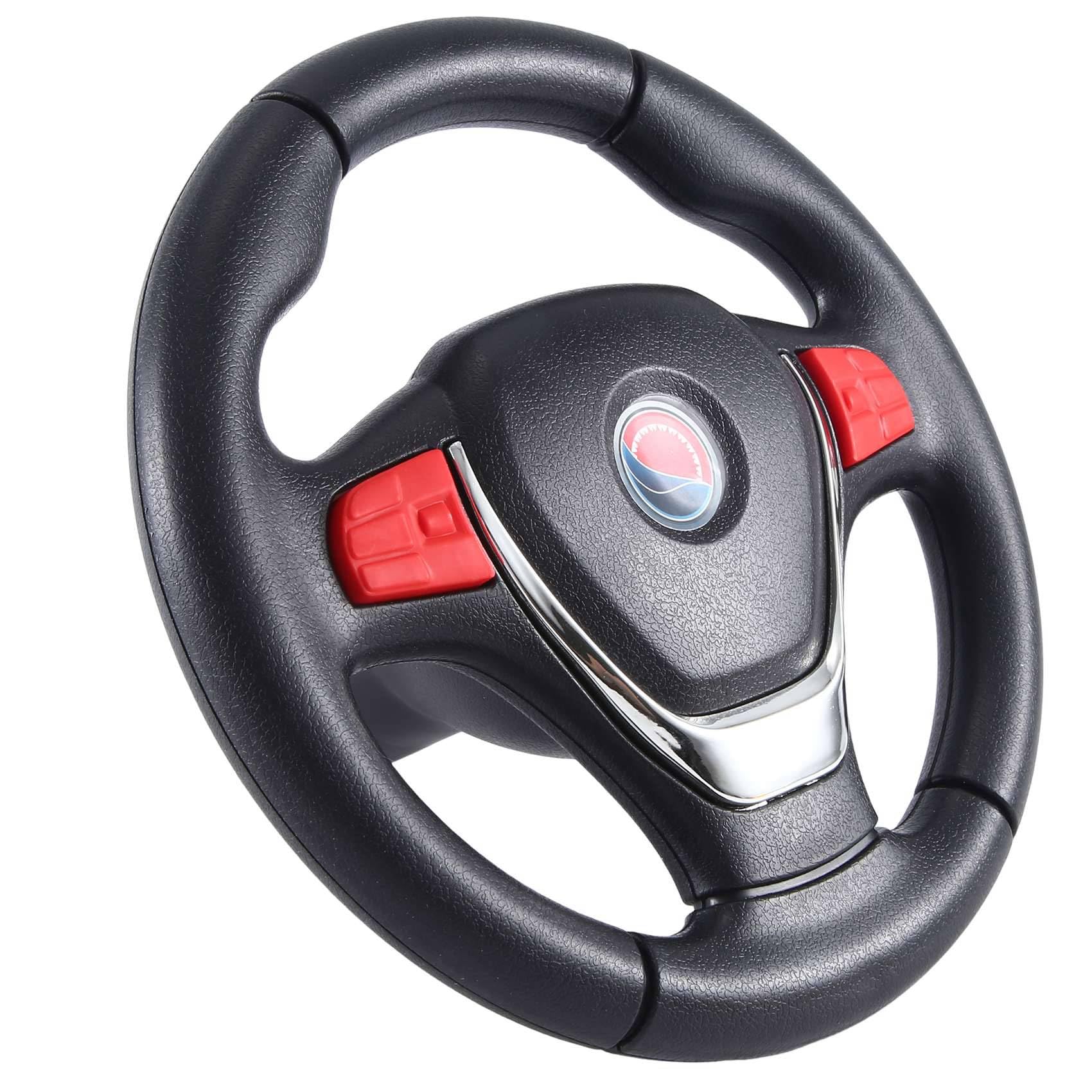 Pitxsgsia Universal Driving Controller S9088 S2388 S2588 Teile Kinder Auto Kinderwagen Elektroauto Spielzeug Lenkrad von Pitxsgsia