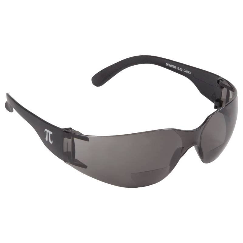 Motorradbrille Piwear Denver mit Sehstärke, Sehstärke 2,0 von Piwear