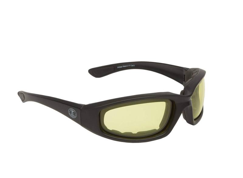 Motorradbrille Piwear Miami II Brille Eva Schaumstoff, GELB von Piwear