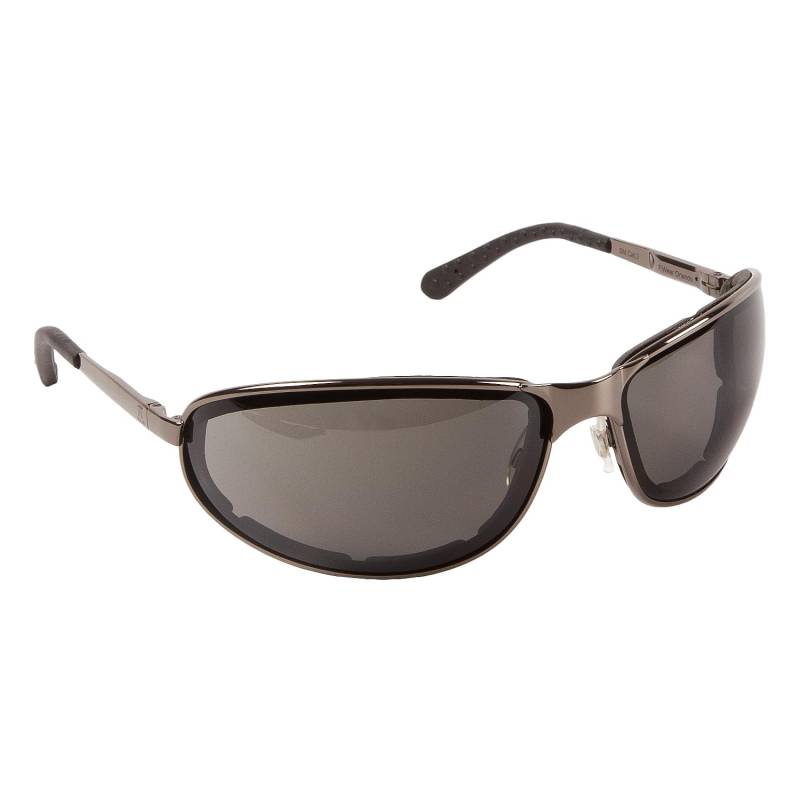 Motorradbrille Piwear Orlando Gunmetal SM getönt von Piwear