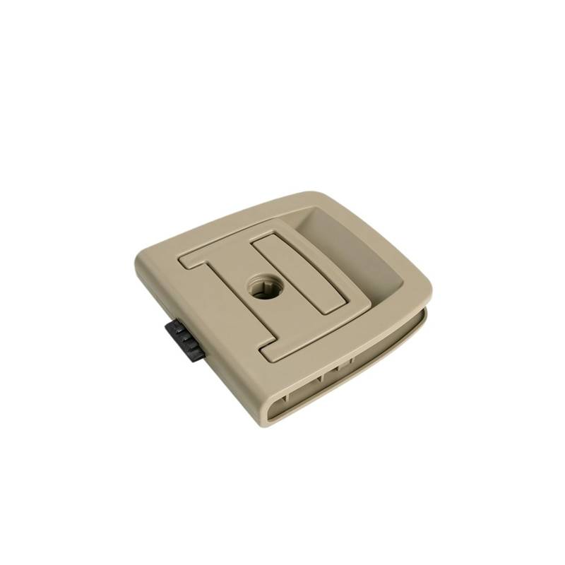 Pizgear, for, F15 F16 Kofferraumdeckel Bodenplatte Matte Bodenteppich Griff Reserveradabdeckung Schloss ersetzen, for, X5 X6 2014 2015 Griff für Bodenmatten im Kofferraum(Model B Beige) von Pizgear