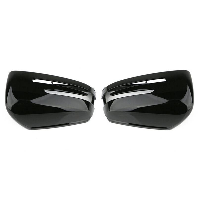 Pizgear, for Mercedes, for Benz, W204 C207 W212 W221 W164 C218 Rückspiegelkappe Außenspiegelabdeckung Gehäuse Autozubehör Seitenspiegelkappen(Mirror Cap3 Pair) von Pizgear