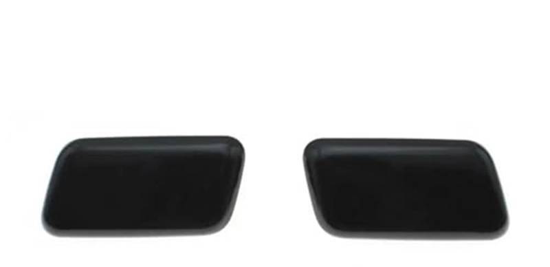 Pizgear, for Mitsubishi, ASX 2010 2011 2012 2013 2014 2015 Frontstoßstange Scheinwerferwaschanlage Sprühdüse Abdeckkappe Kappe der Scheibenwaschdüse(Black Set) von Pizgear