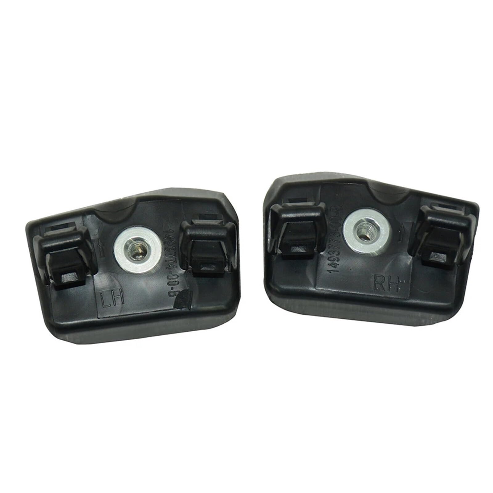 Pizgear, for Tesla, for Model Y, Frontstoßstangen-Kotflügelhalterungsunterstützung 1493773-00-B 1493772-00-B Auto Direct-Ersatzteile Stoßstangenhalter-Halterungssatz von Pizgear