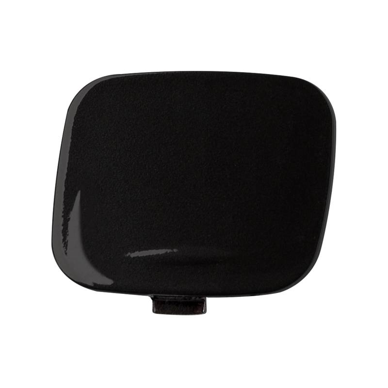 Pizgear, for Volvo, S60 2011–2018, 39802591 30795029, rechte Beifahrerseite, hintere Stoßstange, Abschlepphakenkappe, Abschleppösenabdeckung Stoßstangen-Abschlepphaken-Ösen-Deckelabdeckung(Black Pass von Pizgear