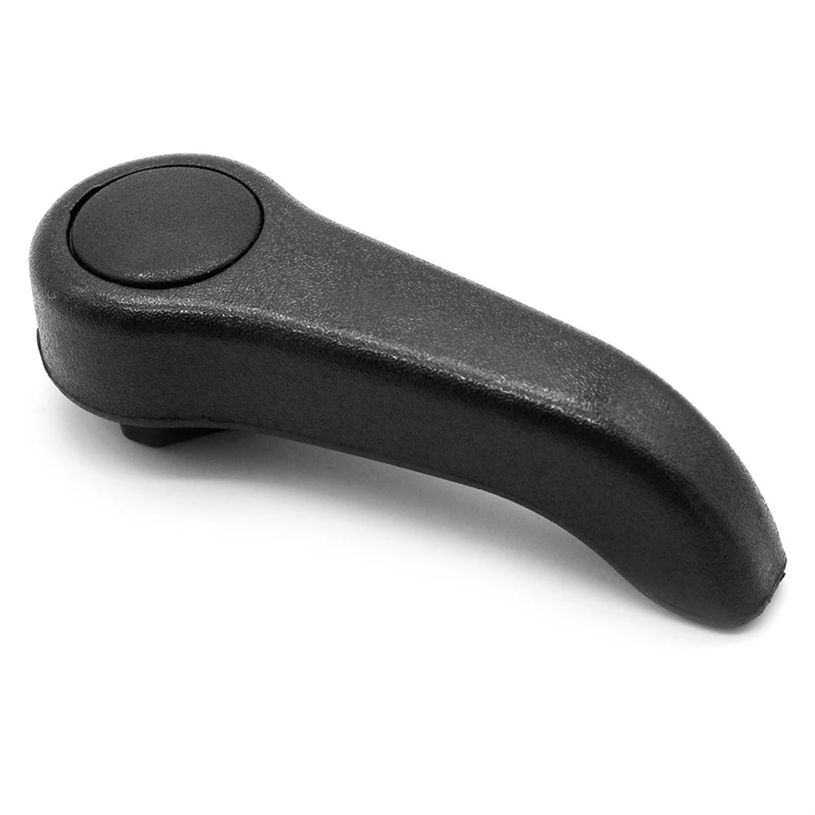 Pizgear 1/2 Sätze Hebel-Zuggriff, for Sitzverstellung, Ersatzteile for den Außenbereich, persönliches Autozubehör, for Renault, Clio Mk2 Twingo Verstellbarer Sitzgriff für Autos(Black 1pc) von Pizgear