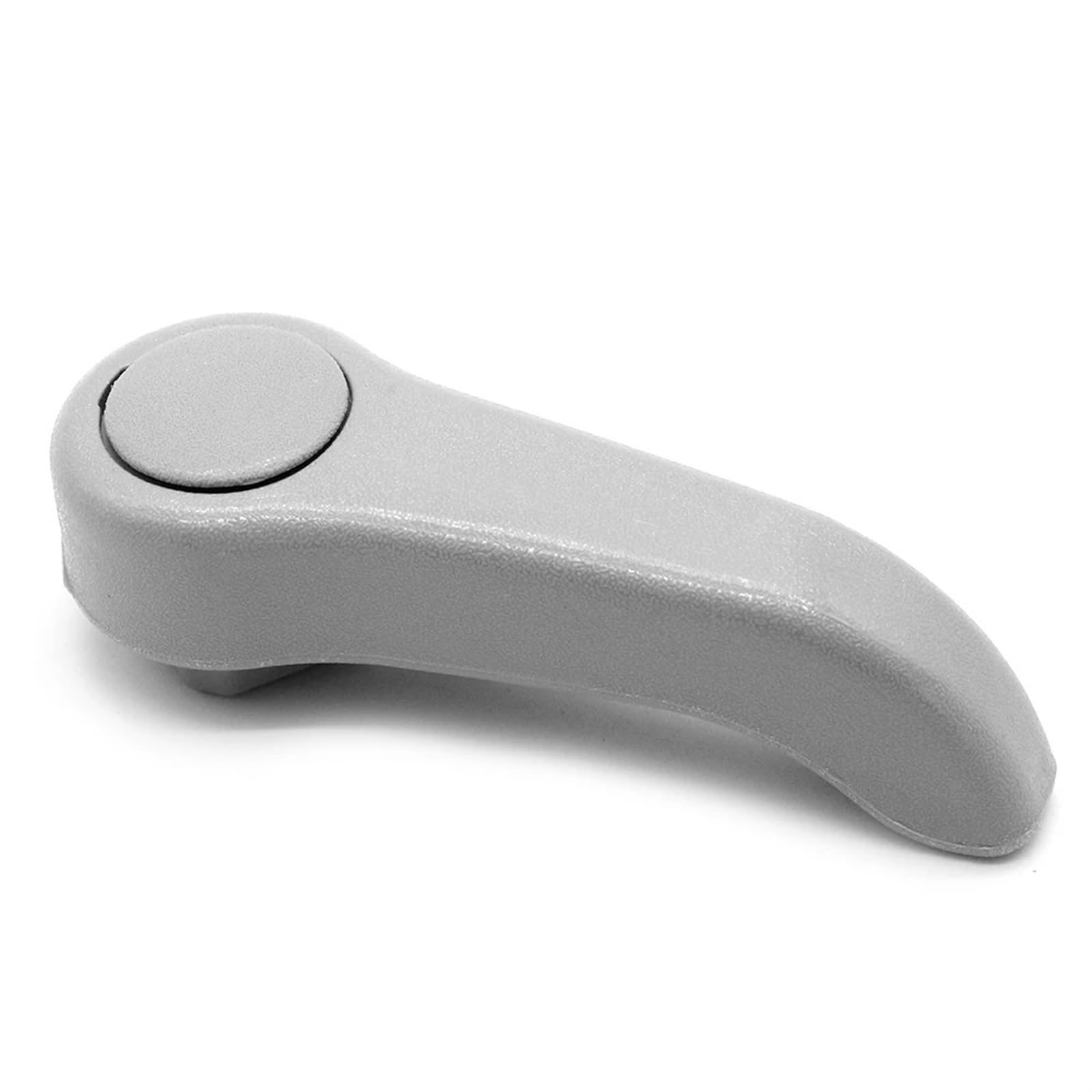 Pizgear 1/2 Sätze Hebel-Zuggriff Außenteile Persönliches Auto, for Sitzverstellhebel Ersatzzubehör, for Renault, Clio Mk2 Twingo Verstellbarer Sitzgriff für Autos(Grey-1pc) von Pizgear