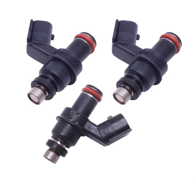 Pizgear 1-3 stücke 16450ZZ5003 Kraftstoff Injektor Außenbordmotor Teile BF50D BF40D 40HP 50HP 16450-ZZ5-003 Auto Zubehör Einspritzventil für Kraftfahrzeuge(3pcs) von Pizgear