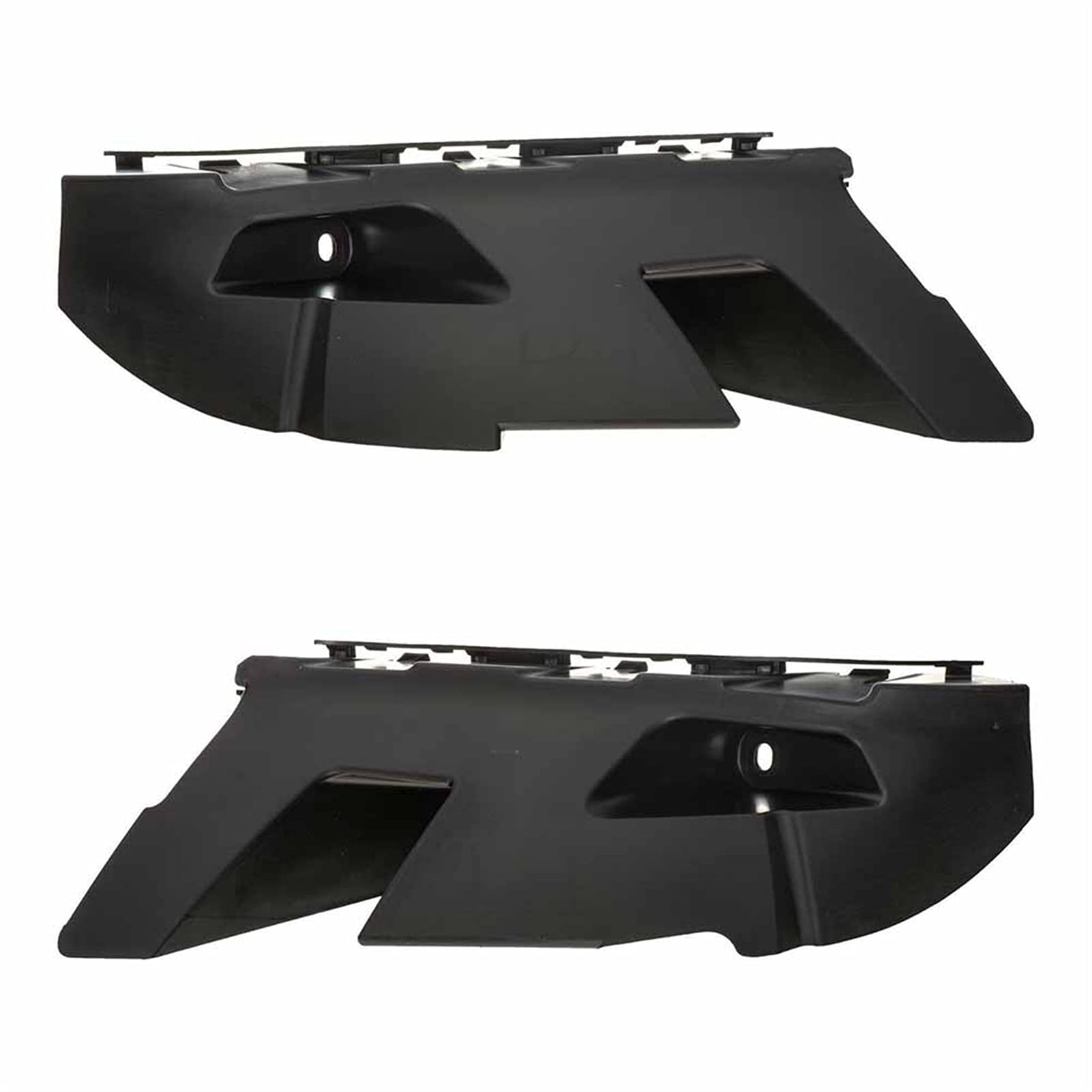 Pizgear 1 Paar Auto Front Stoßstange Unterstützung Halterung, for Dodge, Ram 1500 Classic 2013 2014 2015 2016 2017 2018 2019 68104944AD Stoßstangenhalter-Halterungssatz von Pizgear