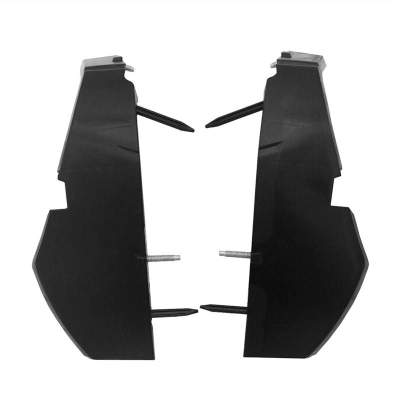 Pizgear 1 Paar Auto Vorderen Stoßfänger Halte Halterung Fascia Unterstützung LH & RH, for Dodge, Challenger 2015-2021 68375013AA 68375014AA Stoßstangenhalter-Halterungssatz von Pizgear