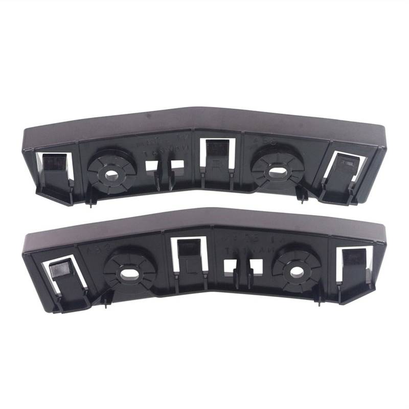 Pizgear 1 Paar Auto Vorderen Stoßfänger Halterung Set LH & RH Äußere Oberen, 2014-2015, for Jeep, Cherokee Stoßstangenhalter-Halterungssatz von Pizgear