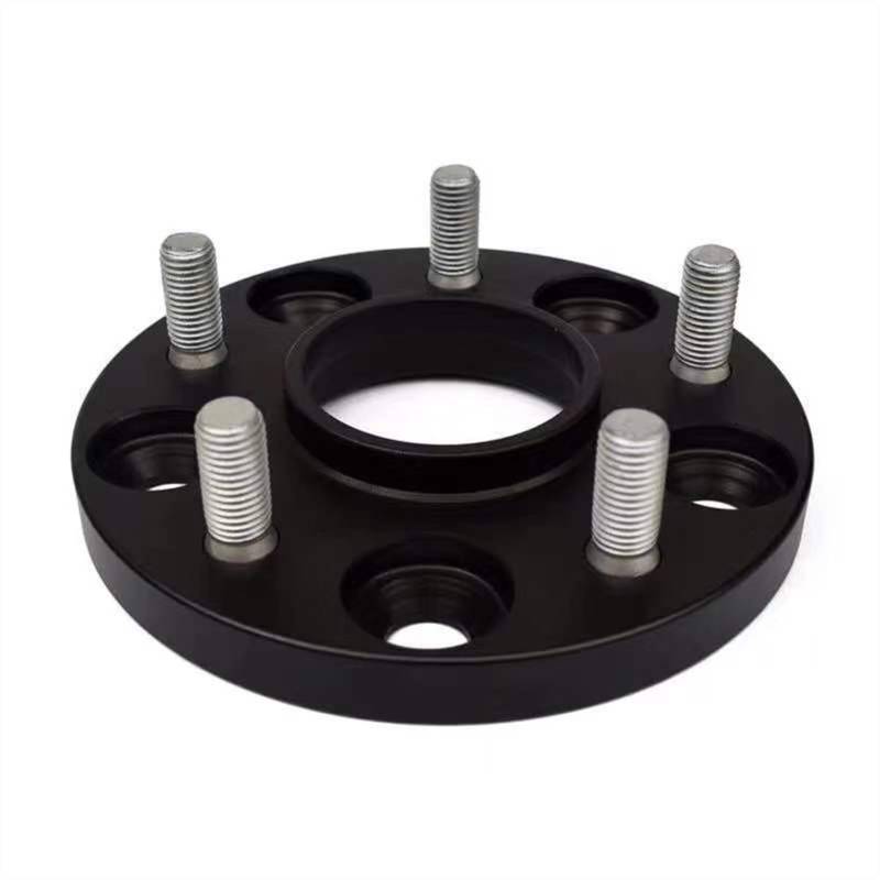 Pizgear 1 STÜCKE PCD 4X100 Mittelbohrung 56,6mm Dicke 20/25/30/35mm Spurverbreiterung Adapter M12XP1.5 Mutter Abstandshalter für Autonaben(15mm) von Pizgear