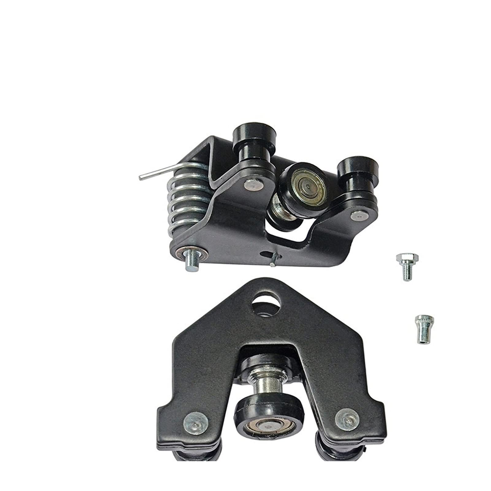 Pizgear 1 Satz Schiebetürrollen, for Renault, Trafic II 2 Vivaro Primastar 2002-2014 7700312372 7700312012 Auto-Schiebetürrolle von Pizgear