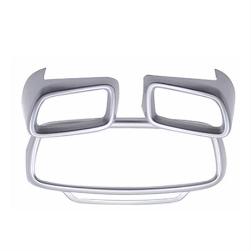 Pizgear 1 Set Auto-Innenraum-Front-Armaturenbrett-Mittelkonsolen-Abdeckung, Klimaanlagen-Entlüftungsauslass-Verkleidung, for Kia, for Sorento Prime UM 3. Generation 2015–2019 Lüftungsring für Auto-Kli von Pizgear