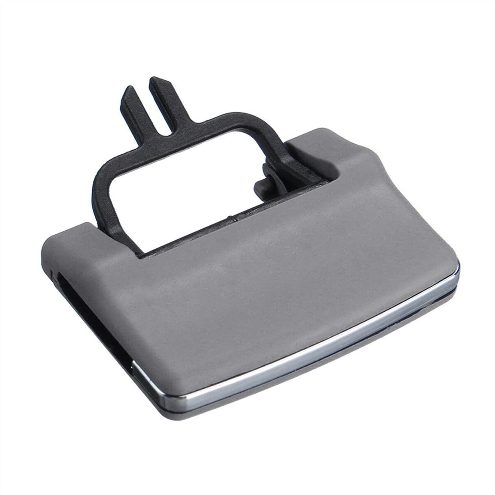 Pizgear 1 Set Auto-Innenraum vorne hinten Mitte AC Klimaanlage Entlüftungsauslass Tab Clip Reparatursatz, for Mercedes-Benz, W164 X164 ML GL Registerkarte „Entlüftungsöffnung“.(Grey) von Pizgear