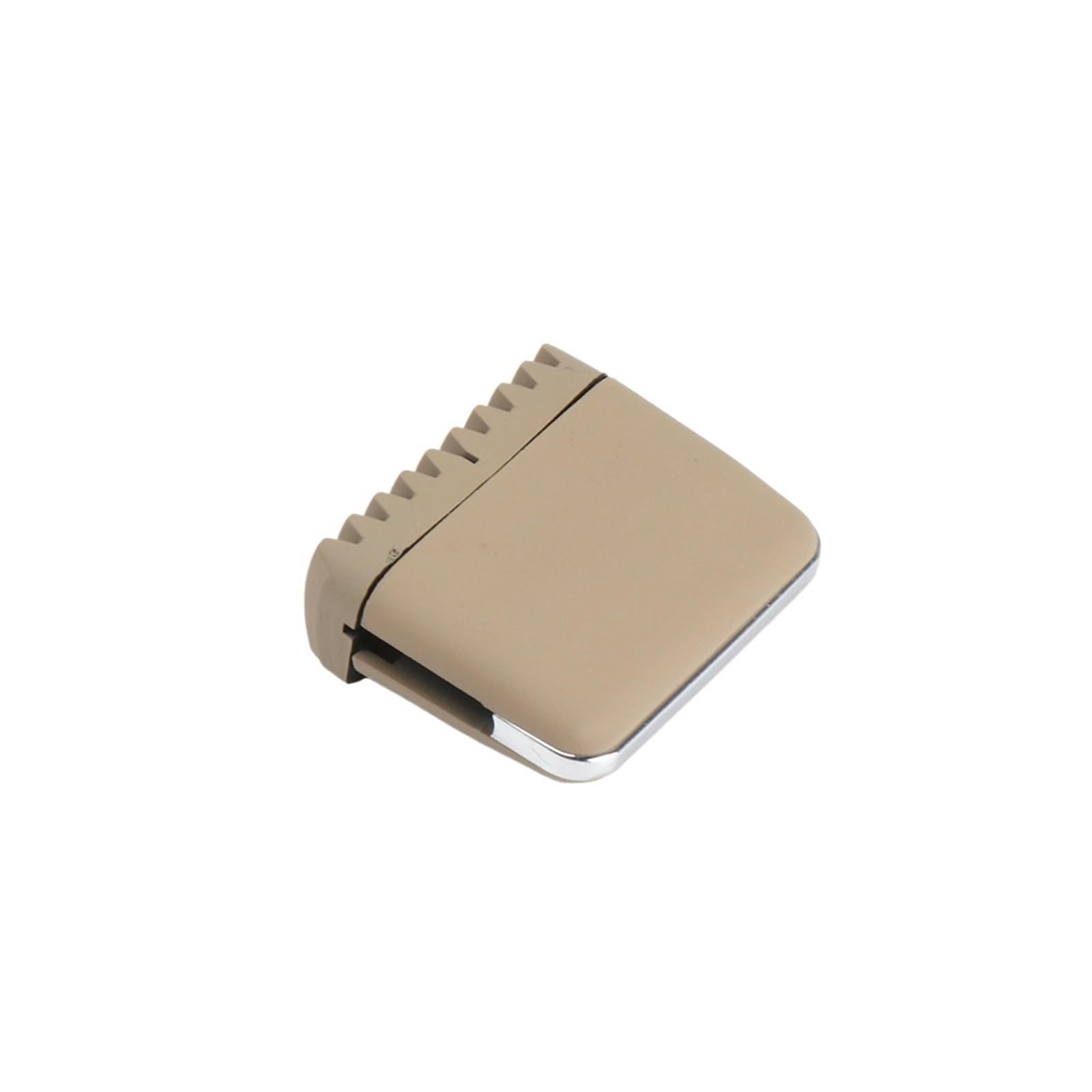 Pizgear 1-teiliges Autoinnenausstattungs-Reparaturset for die vordere Klimaanlagen-Entlüftungslasche, for Mercedes-Benz, W220 S-Klasse Clip für Entlüftungslasche(Beige Left Right 1pc) von Pizgear